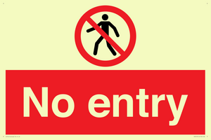 No entry